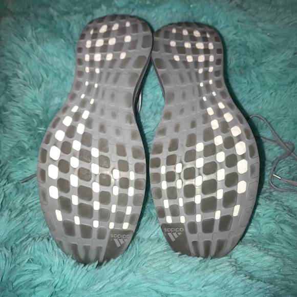 adidas Women's PureBoost Clear GreySilver Metallic - Picture 4 of 7